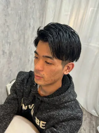 ショート カラーモデル募集中 🎨三ッ峰悠貴のヘアスタイル