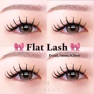 マツエク・マツパ 👁️REBEST 🎀YUZUKI🎀のマツエク・マツパデザイン