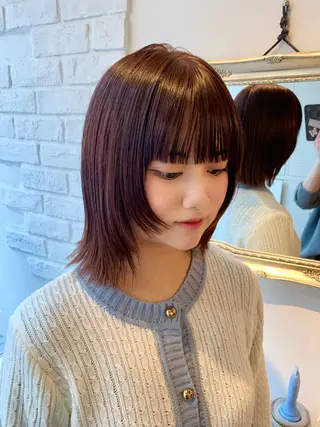 ミディアム LITTLE _KATOのヘアスタイル