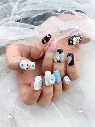 ネイル 五十嵐 美智のネイルデザイン