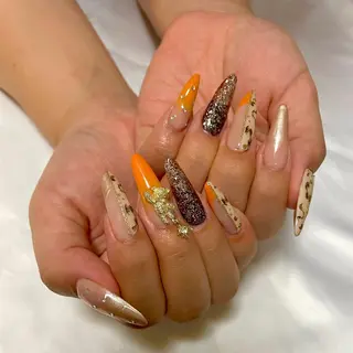 ネイル PｰPOP所属・青木 ひろえのネイルデザイン