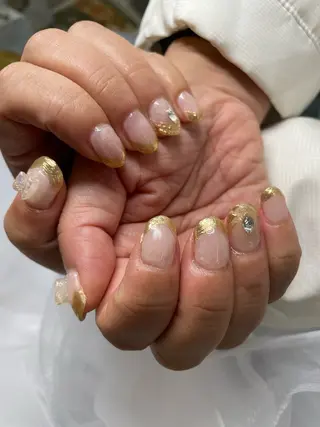 ネイル 💅ミルメリ ネイル💅のネイルデザイン