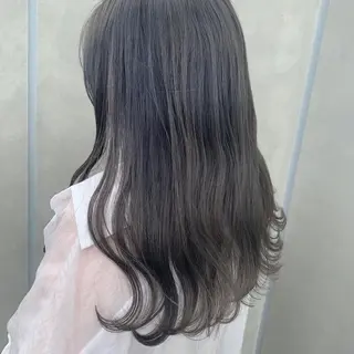 ロング カラー Sana / 韓国ヘア / カラーのヘアスタイル