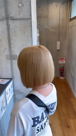 カラー SALOWIN 栄３丁目店所属・福田 修平💎 髪質改善/美髪矯正のヘアスタイル