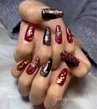 ネイル nailsalon gagaのネイルデザイン