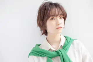 ショート 横山 直輝のヘアスタイル