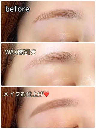 アイブロウ エクステ/眉/LED peTiT堀口のマツエク・マツパデザイン