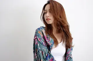 ロング 全メニュー🌈 30%Off🌟のヘアスタイル