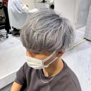 ショート メンズ メンズパーマ と言えばkaedeのヘアスタイル
