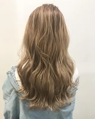 ロング カラー ヘアアレンジ BANK'S hair所属・💐ケラチン 髪質改善寺坂雄飛💐のヘアスタイル