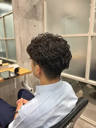 ショート ヘアアレンジ メンズ 🌷大澤ゆい🌷 stylistのヘアスタイル