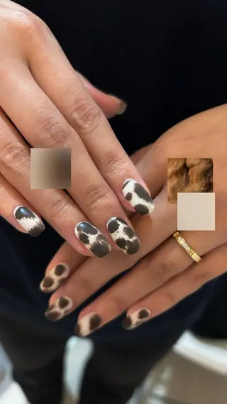 ネイル moana mimi 天王寺のネイルデザイン