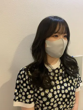 ロング 現地韓国ヘア🇰🇷 Chisaki치사키のヘアスタイル