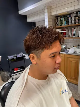 ショート shift赤坂店所属・武井 颯太のヘアスタイル