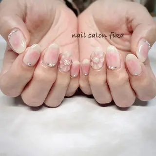 ネイル nail salon fikaのネイルデザイン