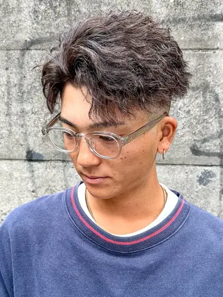 パーマ メンズ nico TOKYO Logic所属・渋谷/メンズ特化/ ショーゴのヘアスタイル