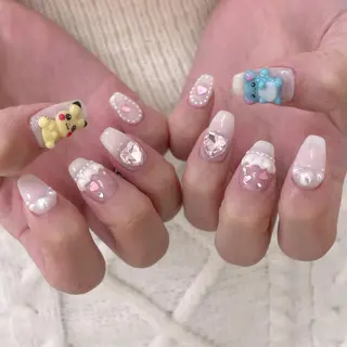 ネイル 五十嵐 美智のネイルデザイン