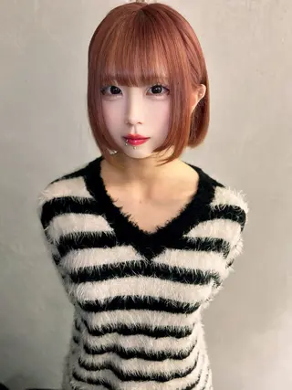 ミディアム 🌟龍明🌟福岡 ハイトーン🌟のヘアスタイル