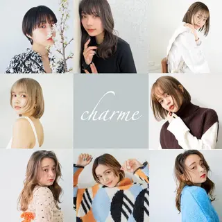 ミディアム amie 錦糸町のヘアスタイル