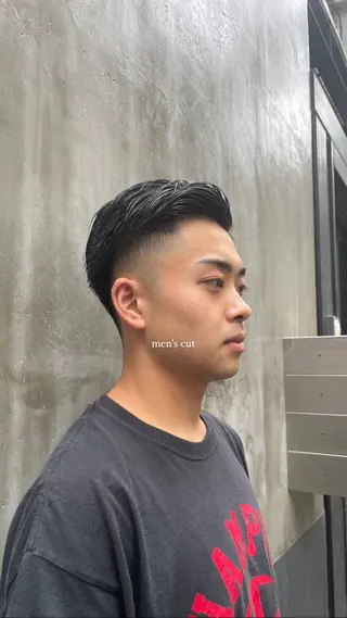 メンズ ニュアンスパーマ/ メンズカット田島勇樹のヘアスタイル