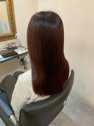 ロング カラー N°　jillva 腰山 菜々美のヘアスタイル