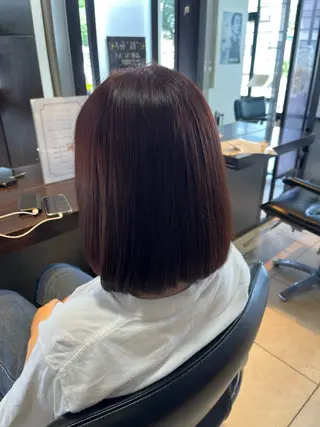 カラー hair and beauty QUATRO 赤塚店所属・QUATROカラー 予約‪のヘアスタイル