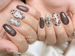 ネイル GREEM グリームのネイルデザイン