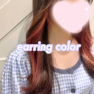 ロング カラー ガーリー/暖色カラー /横浜/さくらのヘアスタイル