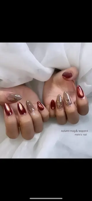 ネイル miho meléanailのネイルデザイン