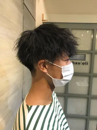 ショート パーマ メンズ パーマ指名👑No. 1/koutaのヘアスタイル
