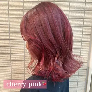 セミロング カラー miiia lash所属・miiia lashのマツエク・マツパデザイン