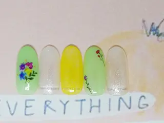 ネイル ティーエヌ 金山駅東口店のネイルデザイン