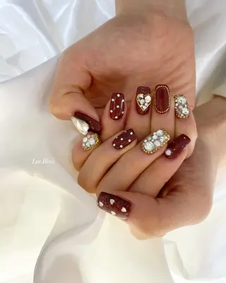 ネイル Lea Bless 河原町のネイルデザイン