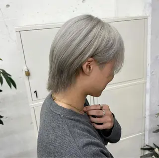 ショート カラー MUKU ひかるのヘアスタイル