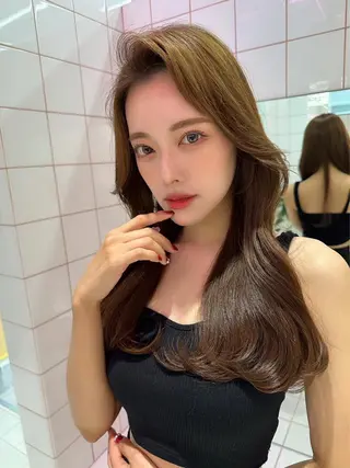 ロング カラー Lond strada 心斎橋所属・🍀小川大輔🍀 ボブ/ブリーチ🥇のヘアスタイル