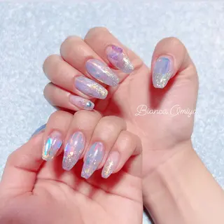 ネイル Bianca川越❄ Yanoのネイルデザイン