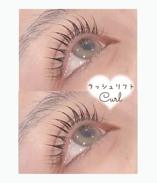 マツエク・マツパ eyelist HARUのマツエク・マツパデザイン