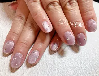 ネイル tRING* しいの木台のネイルデザイン