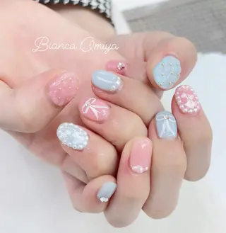 ネイル Bianca川越❄ Yanoのネイルデザイン