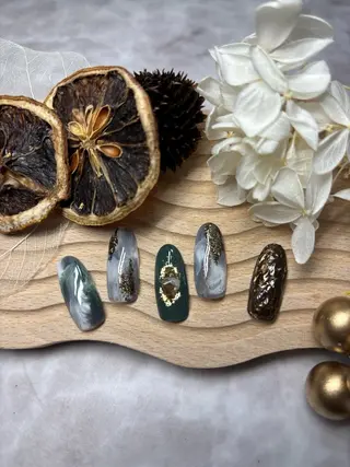 ネイル Re nail所属・Re nail rikaのネイルデザイン