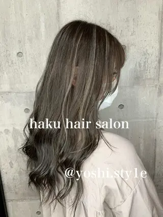 ロング Welila by haku所属・Yuuki ウェリラバイハクのヘアスタイル