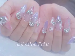 ネイル ネイルサロンエクラ 🫧Shizukaのネイルデザイン