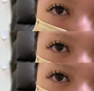 マツエク・マツパ 清水 まなのマツエク・マツパデザイン