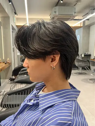 パーマ メンズ nico TOKYO Logic店所属・渋谷/メンズ 特化/MIZUKIのヘアスタイル