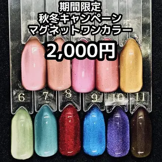 ネイル AG nail 〚　yuka　〛のネイルデザイン