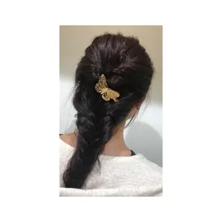 セミロング 吉川 うららのヘアスタイル