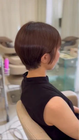 ショート メンズ特化/ なぎとのヘアスタイル