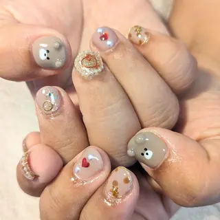 ネイル ｱｲﾗｯｼｭ ﾈｲﾙ ｻﾛﾝ つけるのマツエク・マツパデザイン