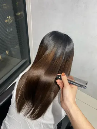 ロング AOl所属・🫧艶髪🪽 Karinのヘアスタイル