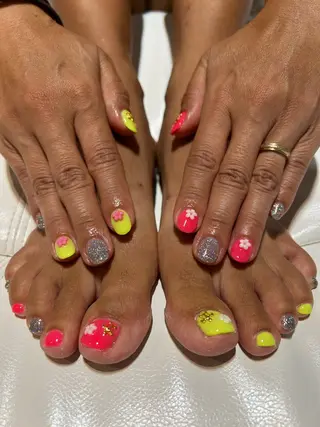 ネイル jujur Erikaのネイルデザイン